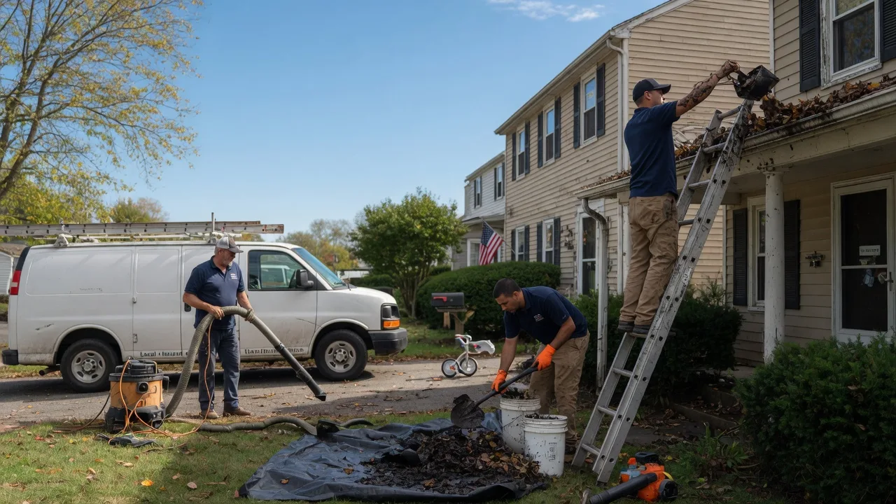 Gutter Installation in Santa Claus, IN near me