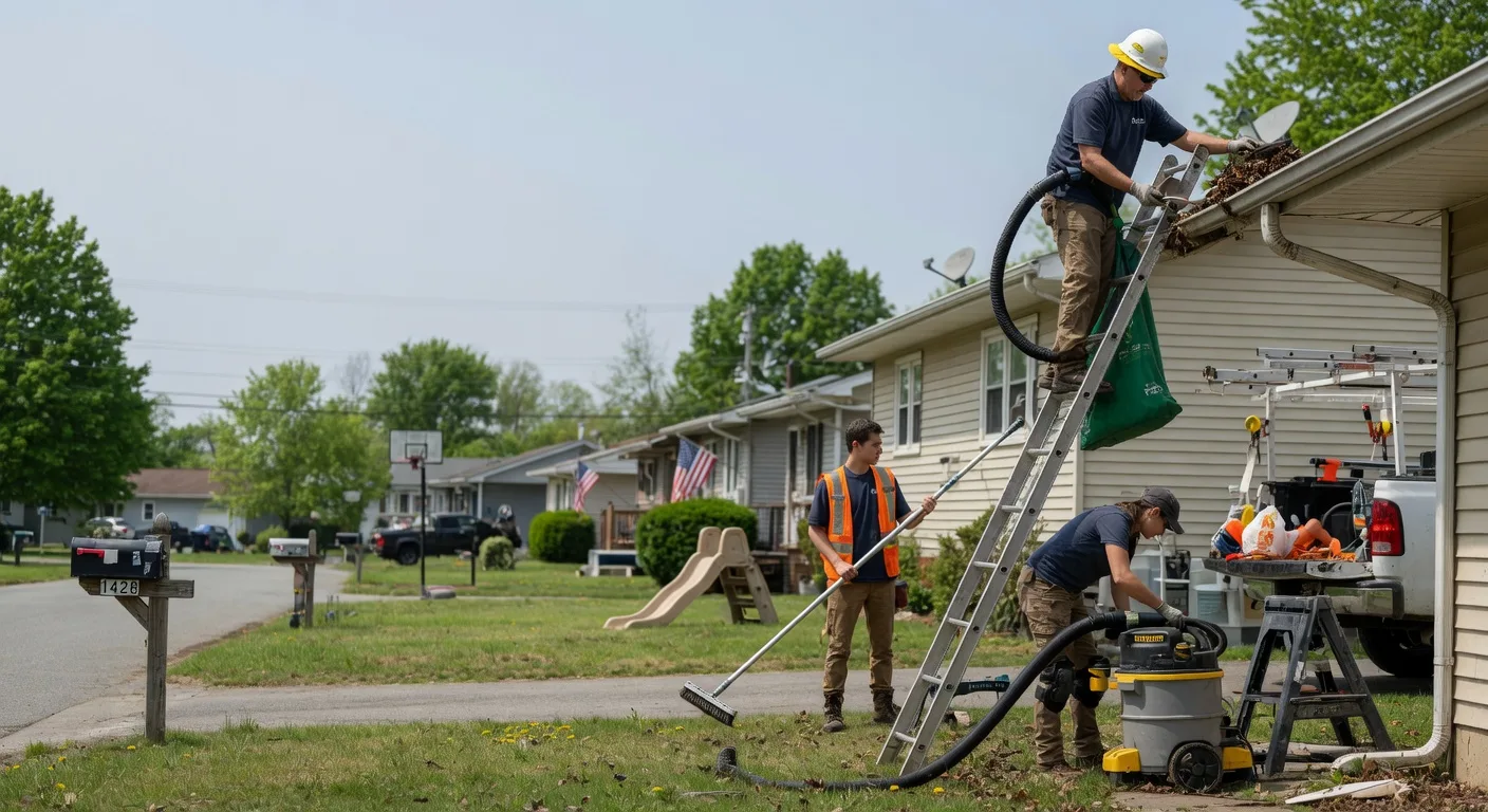 Gutter Installation in Santa Claus, IN near me